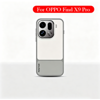 Original Magnetic Leather Case For OPPO Find X9 Pro Airbag Wireless Charging Back Cover Case for OPPO FIND X9 PRO