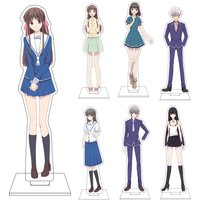 16CM Anime FRUITS BASKET Cosplay Acrylic Figure Stand Plate Sohma Ritsu Soma kagura Souma Yuki Honda Tohru Ornaments Gifts
