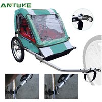 A Set of Bicycle Trailer Hook-up Installation Adapters High-quality Replacement Axle Bicycle Rear Carrier Installation Bicycle