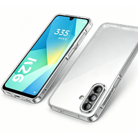 Shockproof Transparent Silicone Case For Samsung Galaxy A57 A37 A17 A56 A36 A26 A16 A55 A35 A25 A15 Ultra Thin Clear TPU Cover