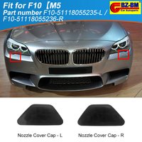 Front Bumper Headlight Headlamp Washer Nozzle Cover Cap for BMW M5 sport F10 51118055235 51118055236 51118048679 51118048680