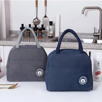 Homefish Insulated Lunch Bag Aluminum Foil Bento Bag Student Thermal Meal Handbag