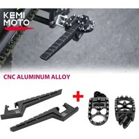 AliExpress KEMITOUR For Surron Passenger Foot Peg Extensions Extended Footpegs Motocross Bike Dirt Bike Off-Road Accessories For Segway X160 X260