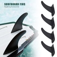 Universal Slide-in Fin SUP Fins Stand Up Paddle Board Stablizer Surfboard Fins Marina Boat Surfing Board Paddle