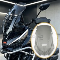 Neue Motorrad-Windschutzscheibe, Modifizierter Höhenverstellbarer Front-Regenschutz, Windabweiser, Zerstörungsfreie Installation für ZONTES 368G
