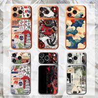 Japanese Style Art Japan For IPhone 17 Pro Pro Max Full Body Skin Decal Max Color Rear Protective Sticker