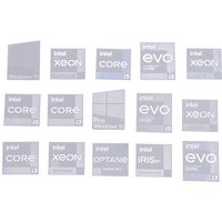 Eleventh Generation 11th Generation Ccore i9 EVO i7 i5 Win10 Computer Sticker
