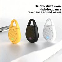 Ultrasonic Flea & Tick Repeller for Pets Rechargeable Anti Mosquito Pest Control for Humans Dogs Cats Indoor Outdoor Home Garden