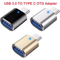 Type C OTG Adapter USB-A 3.0 To USB-C Connector Data Transfer Store Charging Converter For Huawei Xiaomi Macbook Flash Reader