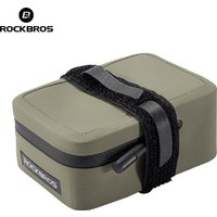 AliExpress ROCKBROS Bike Saddle Bag Waterproof MTB Road Bicycle Bag Portable 0.4L Mini Tail Bag Lightweight Cycling Bag