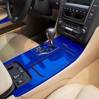 For Lexus GS 2006-2011 Interior Central Control Panel Door Handle 5D Carbon Fiber Stickers Decals Car styling Accessorie