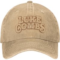 Unisex Lukes Combs My Kinda Saturday Night Tour 2026 Caps Wear Baseball Caps Retro Trucker Hats Adjustable