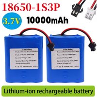 1S3P 18650 10Ah BMS Lithium-ion Battery 3.7V for Beauty Equipment Toy Remote Control Car Singing Machine Radio Small Speaker