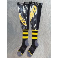 AliExpress NONE FISD Compression Knee Guard for Motorcycles, Enduro Socks, Racing Socks, MX, MTB, ATV Protection, Anti-Slip Sports Knee Guard, E