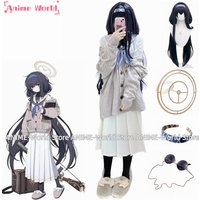《Custom size》Game Blue Archive Kozeki Ui Cosplay Costume Women Cute Party Dress Suit Halloween Carnival Uniforms Anime Clothing