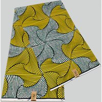 Selection African wax block prints fabric, veritable 100% cotton real wax textile, for making clothes, bags, DIY crafts