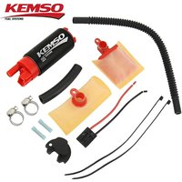 KEMSO 340LPH E85 Compatible High Flow Fuel Pump "Replace Walbro 255LPH GSS342" For Honda Civic Accord Elantra Chevrolet Dodge