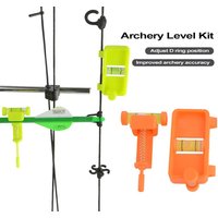 Compound Bow String Level Combo Archery Bow Tuning Mounting Arrow Level nock Snap on String Hunting Level Combo