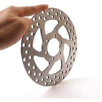 168mm Front / Rear 6 Holes Brake Disc Rotor Fit For China Small City Harley Citycoco Electric scooter Accessories