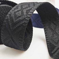3 Yard 1.5 inch/3..80cm Engraved Nylon Webbing Strap For Purse Bag DIY Crafting