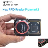 NEW Proxmark3 512M RFID Card Reader IC/ID Key Writer NFC 5.0 Smart Chip Copier Programmer Kit UID S50 Decoding Duplicator