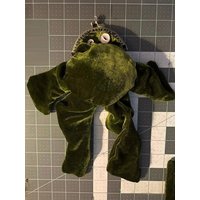 Frog Coin Purse Cute Pouch Wallet Adorable Frog Coin Bag Large Capacity Multi-functional Small Money Bag Plush Toy
