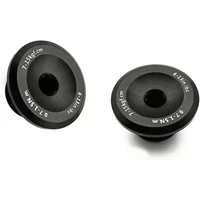 2pcs Ebike Crank Screw For Bafang M500 M420 Motor Electric Bicycle M15x0.75 Aluminum Alloy Bolt E-bike Accessories