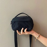 Colored Nylon Canvas Small Square Bag Waterproof Lightweight Casual Single Oulder Slant Cross Mobile Phone Bag 2026 New Shoulder