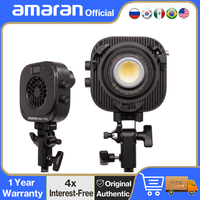 【NEW】amaran Halo 100x Bi-color Point-Source 100W COB Light Photographic Fill Light Support USB-C/PD Power by Aputure