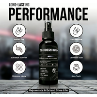 Elite Basketball Shoe Grip Spray & Sole Restorer | Enhances Court Traction for Sneakers | Pro-Level Non-Slip Sole Rejuvenator