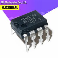 10pcs AT24C256 DIP-8 24C256 AT24C256N DIP AT24C01 AT24C02 AT24C04 AT24C08 AT24C16 AT24C32 AT24C64 AT24C128 24C04 24C16 24C64