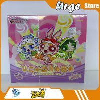 Kayou The Powerpuff Girls Premium Collectible Cards Candy Pack Series 1 Official Genuine Anime Collection Trading Card Game Gift