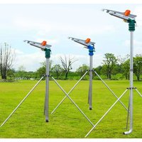 Farm Irrigation System Sprayer Heavy Sprinkler on a Tripod 360 Rotating Big Rain Gun Py30 Py40 Py50 Sprinkler for Agriculture