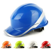 Diamond V Hard Hat Safety Helmet High Hi Vis Baseball Reversible Sticker Hat Security Protection Construction Hard Hat Bump Cap