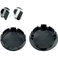 OOOO Lot de 4 enjoliveurs de moyeu de roue de voiture 55MM 56MM 65MM 70MM pour VW Jetta Golf Passat, référence 3B7601171 1J0601171