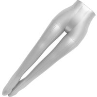Inflatable Mannequin Leg Female Body for Pants Trousers Display Modern Style Easy Inflation Deflation Protection Against