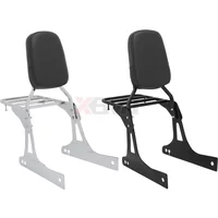 Motorcycle Backrest Sissy Bar For For Harley Dyna Fat Bob Street Bob Super Glide Custom Low Rider FXDC FXDL
