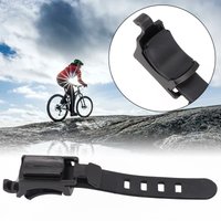 Bike Headlight Holder Adjustable Bracket Support Bicycle Computer Front Lamp Stand Clip Cycling Replacement Accessories