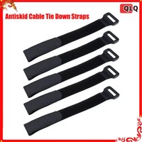 5pcs/Lots Black Durable Antiskid Cable Tie Down Straps For Rc Car Battery Rc Crawler Tool 2cm*20cm/2cm*30cm Rc Ca Diy Parts