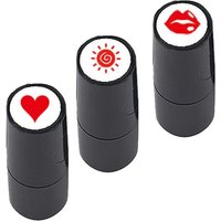 Golf Accessories Multicolors Long Lasting Various Patterns Colorfast Golf Ball Stamper Stamp Marker Quick-dry Impression Seal