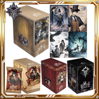 Hitcard Lord of Mysteries Cards Vol.4 The Clown Chapter Mystery Box Anime Trading Cards Birthday Holiday Toys Gifts for Kids