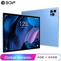 New 10.1 Inch Tablets Octa Core 4GB RAM 64GB ROM Dual SIM Cards 3G Phone Call WiFi Bluetooth Google Play Tablet Pc Android 13