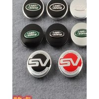 62mm 4pcs Wheel Center Hub Caps Cover Emblem logo For Land Rover RANGE ROVER LR2 LR4 LR3 RANGE Sport Decorative Accessories