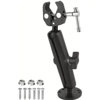 Trolling Motor Stabilizer Support Mount Stabilizer Bracket Accessory Metal Women Parts Adjustable For Pontoon Boats Boating Sail