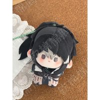 10cm Anime Game Wuthering Waves Kawaii Cosplay Soft Cotton Doll Starfish Body QIUYUAN Cartoon Mini Toy Figures Fans Decor Gifts