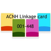 NEW ACNH linkage card Viché Mineru Tulin Cece Sanrio ankha NFC NTAG215 animal Card for NS switch