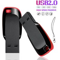 Clé USB 2.0 haute vitesse 64 go 32 go 16 go 8 go, clé USB, clé USB, disque U étanche 128 go 512 go