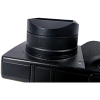 Design for Ricoh GR4 GR IV Metal Bayonet Square Lens Hood With Cap