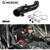 NICECNC For Yamaha Raptor 700 700R RSE 2009-2026 Moulding Air Intake Kit ATV Accessories Silicone Easy Installation Durable