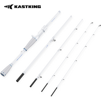 KastKing Centron Lite Travel Fishing Rods W/Ceramic Rings Lightweight Portable 4/5 Piece IM6 30T Graphite Spinning Casting Rods